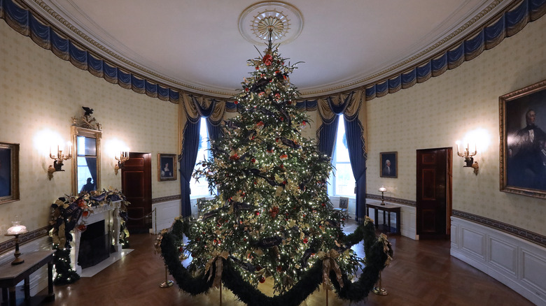 White House Christmas tree