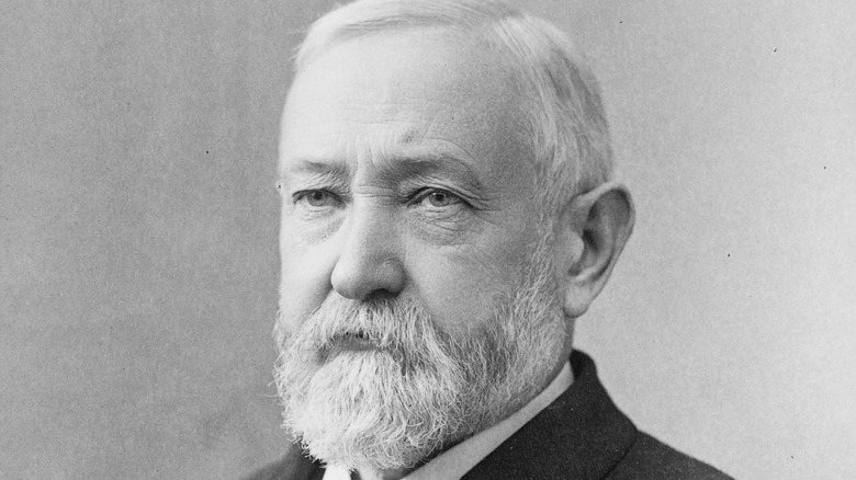 President Benjamin Harrison photograph