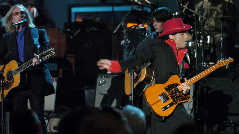 Tom Petty Dahni Harrison and Prince
