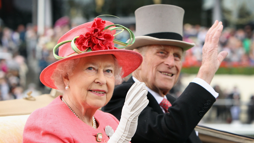 Queen Elizabeth and Prince Philip