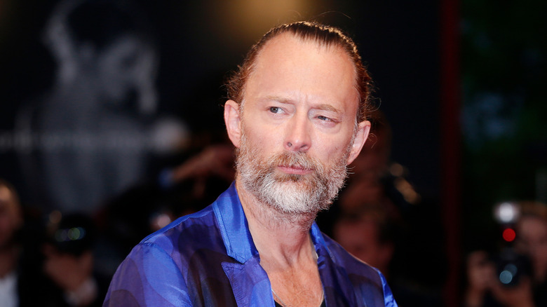 Radiohead singer Thom Yorke