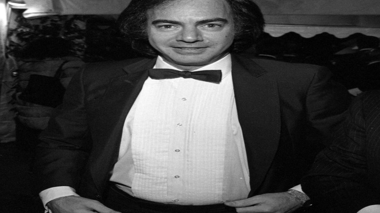 Neil Diamond performing 1980s