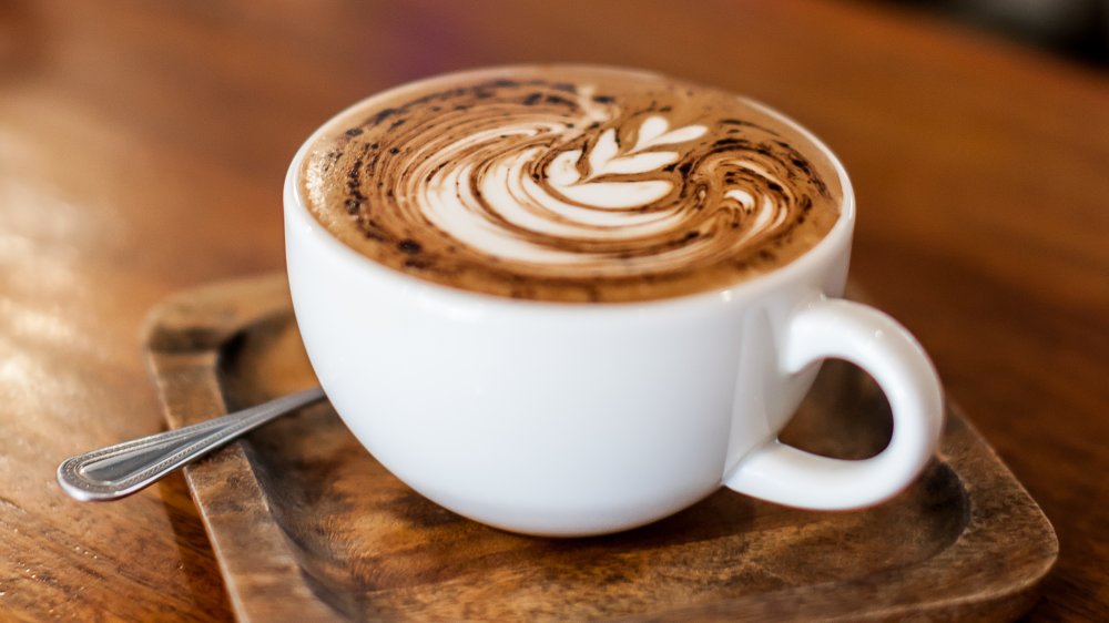Latte, prison food