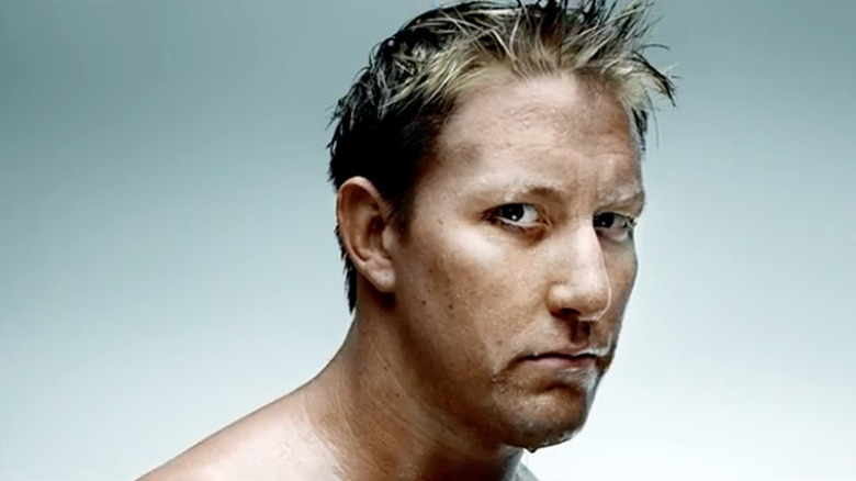 Lance Cade posing