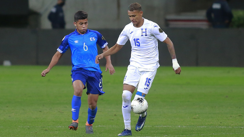 Honduras vs El Salvador