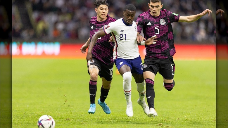 USA - Mexico WC qualified