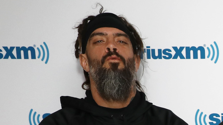Jay Briscoe looking confident