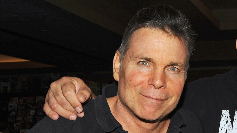 Lanny Poffo smiling