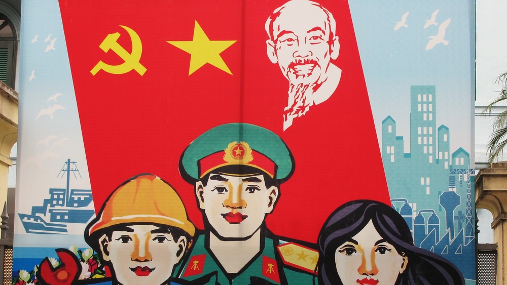 Vietnamese propaganda poster