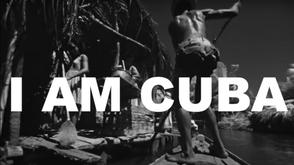 The trailer for Soy Cuba'