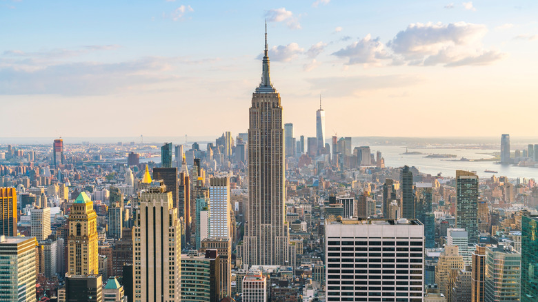 New York City skyline