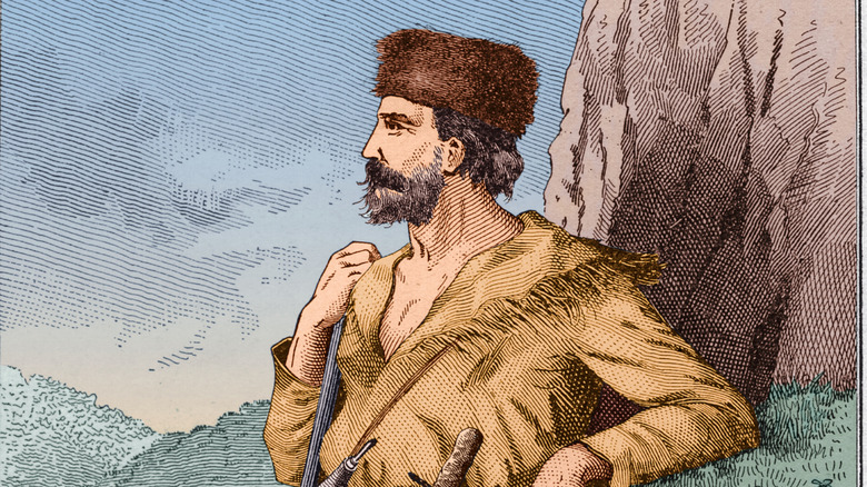 portrait of Daniel Boone