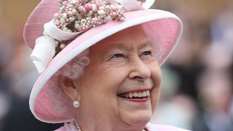 Queen Elizabeth II in 2019