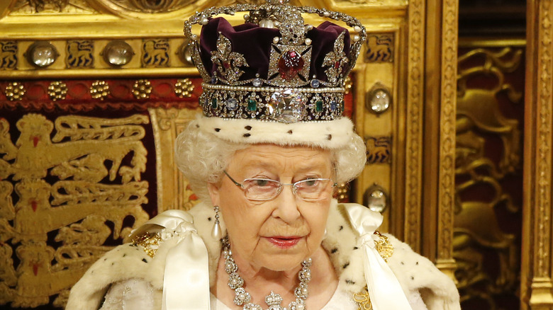 Queen Elizabeth Crowned