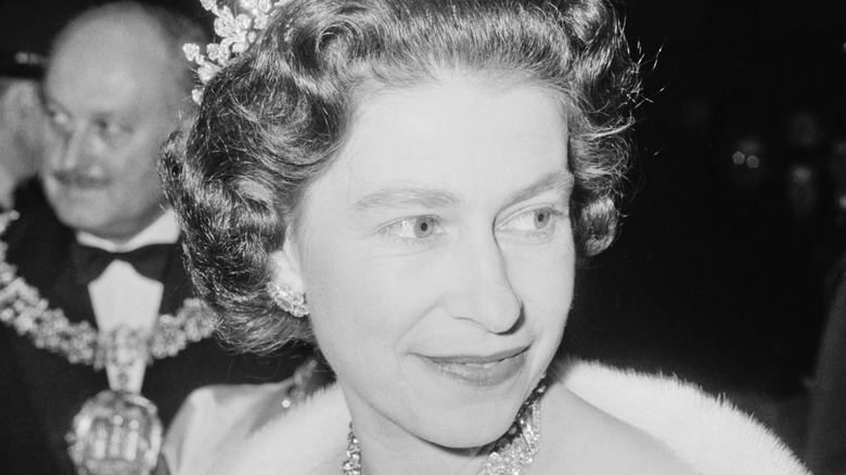 Young Queen Elizabeth II