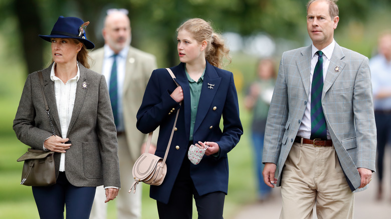 lady louise windsor, prince edward, sophie