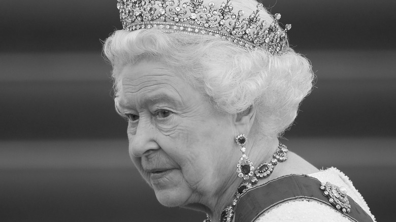 Photo of late Queen Elizabeth