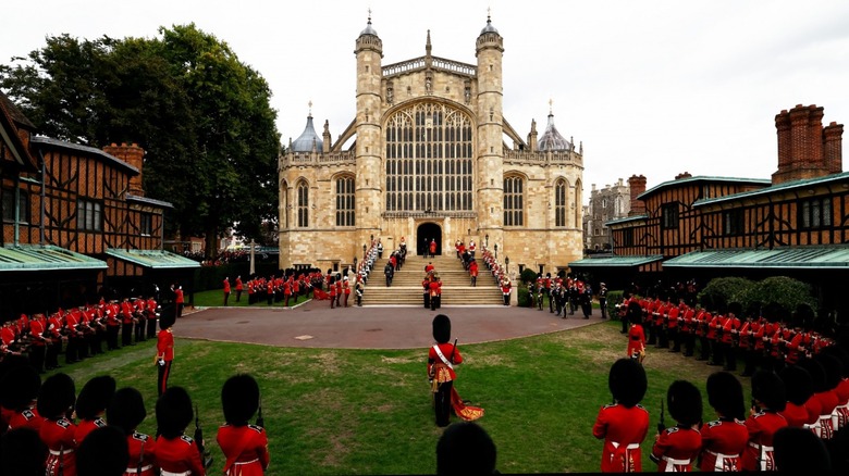 Grenadier Guards, Queen Elizabeth funeral