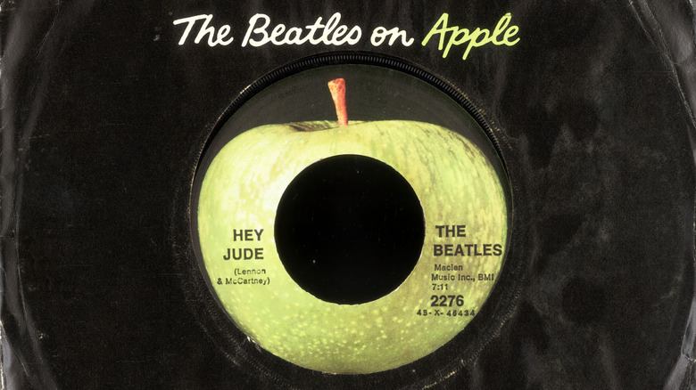The Beatles "Hey Jude" Vinyl