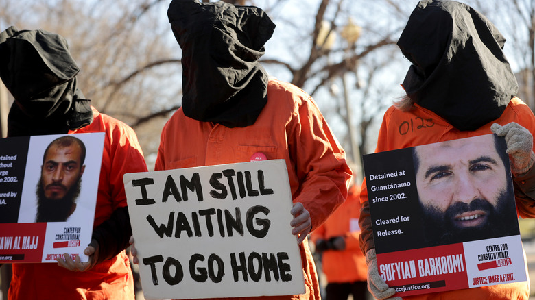 Guantanamo Bay protest