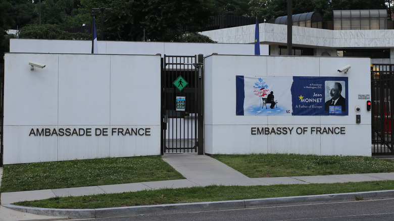 French embassy in Washington D.C.