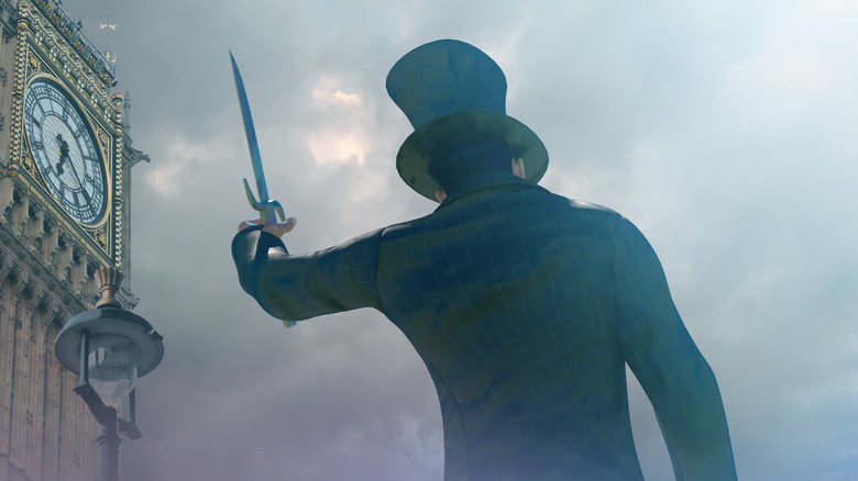 Jack the Ripper near Big Ben