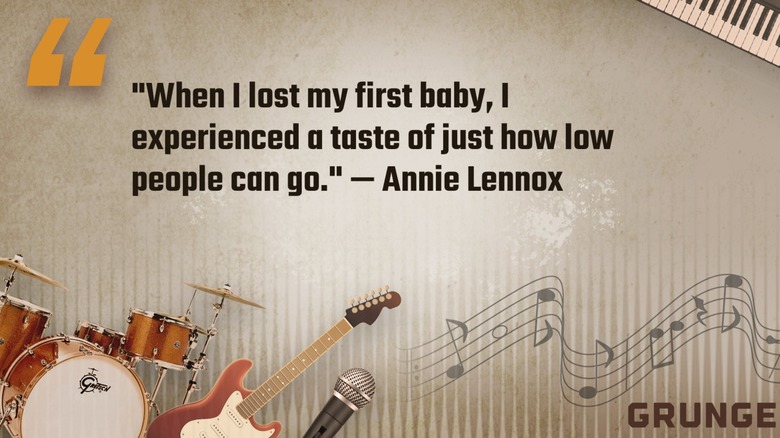 Annie Lennox's quote of the day