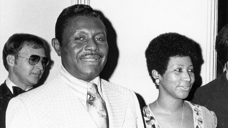 C.L. Franklin and Aretha Franklin