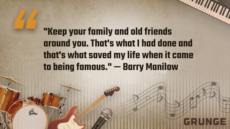 Barry Manilow quote