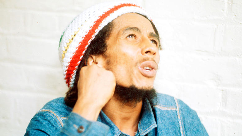Bob Marley speaking