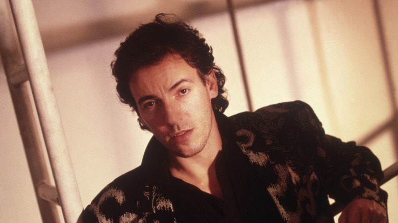 Young Bruce Springsteen