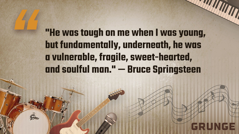 Quote of the Day by Bruce Springsteen