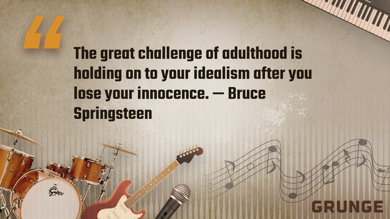 Quote of the Day from Bruce Springsteen