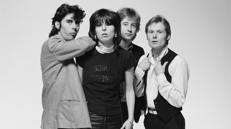 Promo shot of the Pretenders
