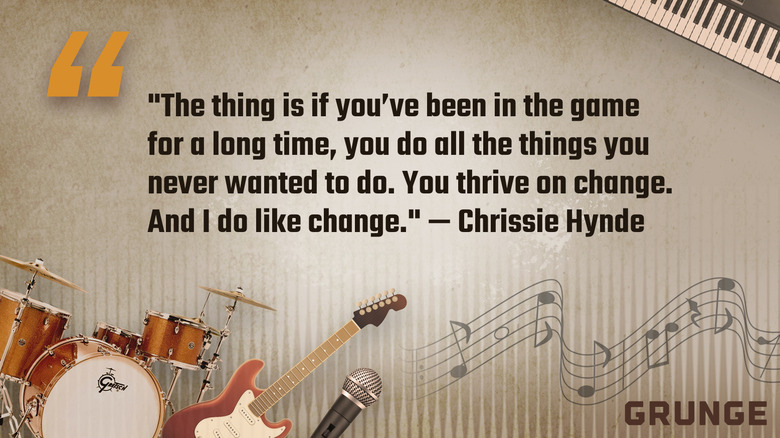 Quote of the Day by Chrissie Hynde