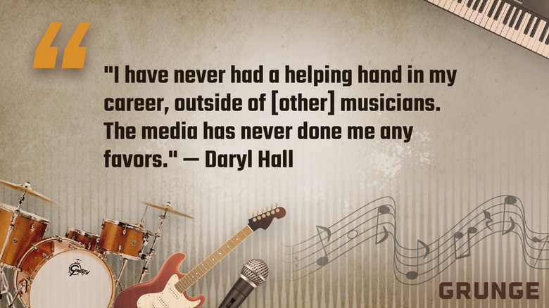 An image depicting a Daryl Hall quote