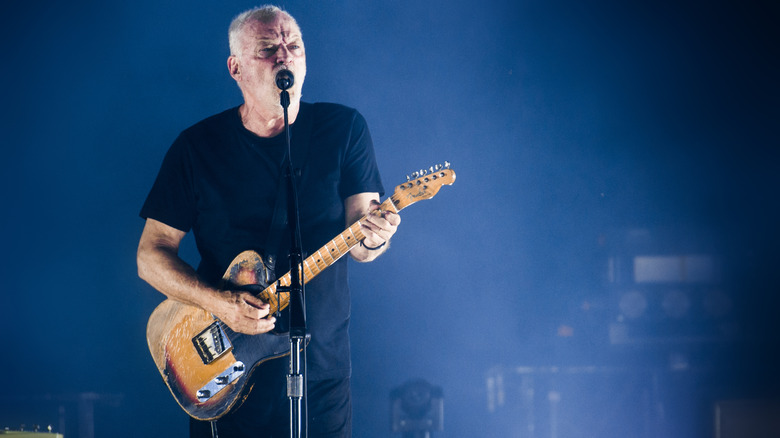 David Gilmour in 2016