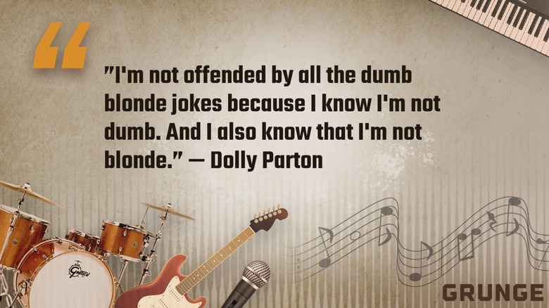 Dolly Parton quote