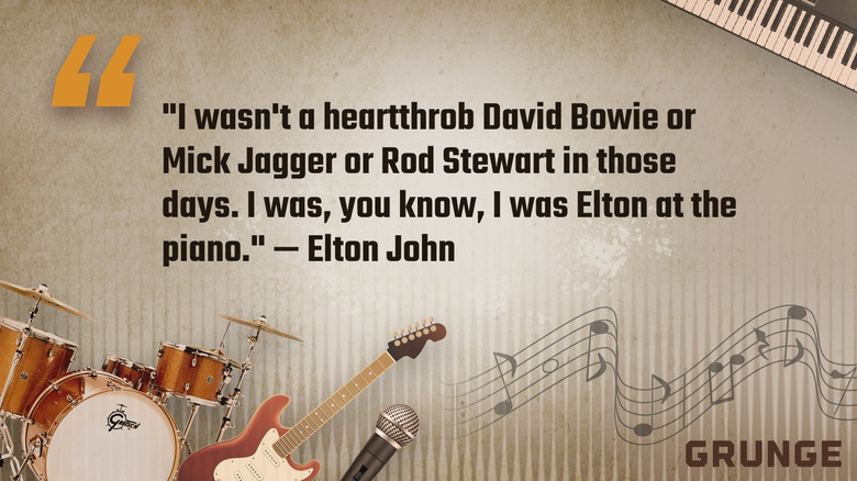 Elton John quote of the day