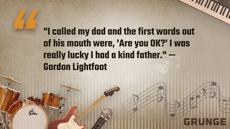 quote from Gordon Lightfoot