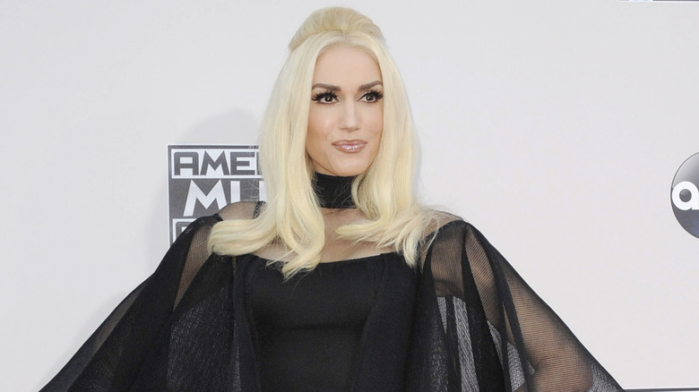 Gwen Stefani attending an event