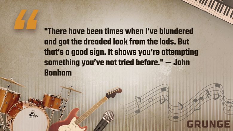 Quote of the Day from John Bonham