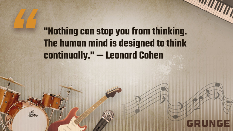 Leonard Cohen quote
