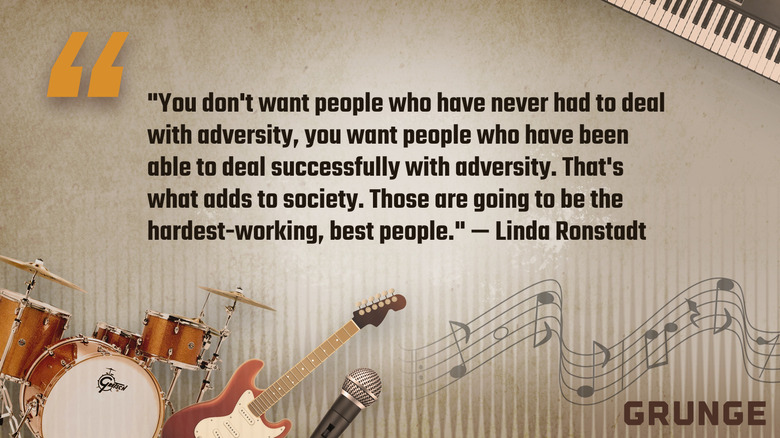 Quote of the day by Linda Ronstadt