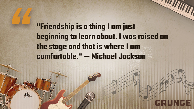 Michael Jackson Quote of the Day