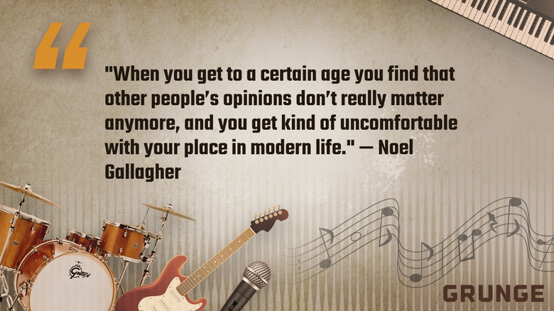 Quote by Noel Gallagher