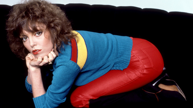 Pat Benatar in the 1980s