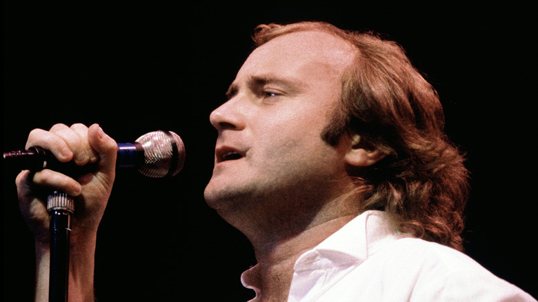 Phil Collins in the 1980s