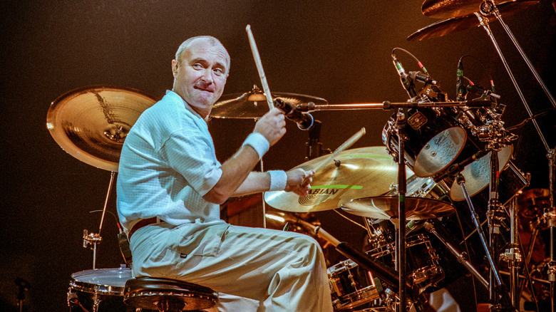 Phil Collins in the 1990s
