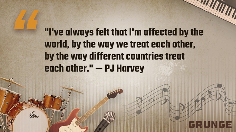 PJ Harvey quote